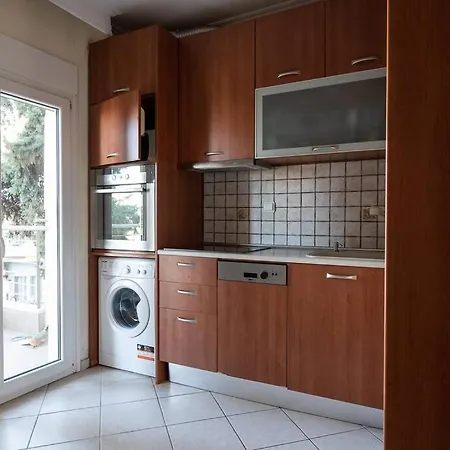 Apartment Cozy In Sykies